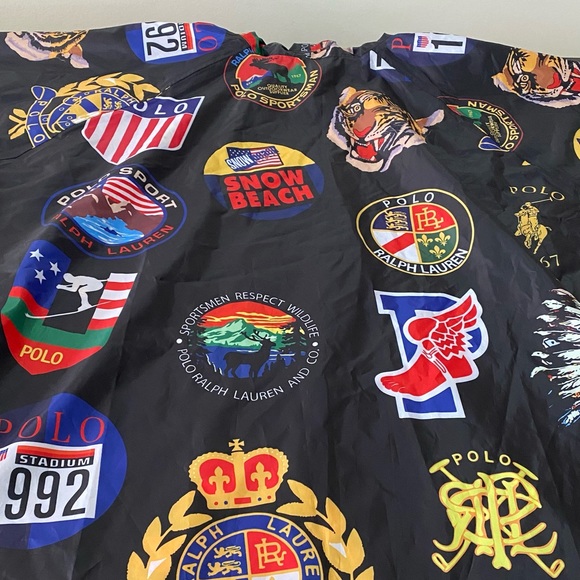 🔥🐎 Rare!!! POLO - RACKLO Lolife PONCHO Size XL 🔥🐎 - Picture 11 of 11